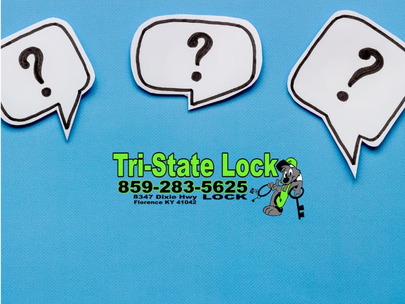 Top 5 Questions Customers Ask Tri-State Lock – Your Trusted Locksmith in Northern Kentucky